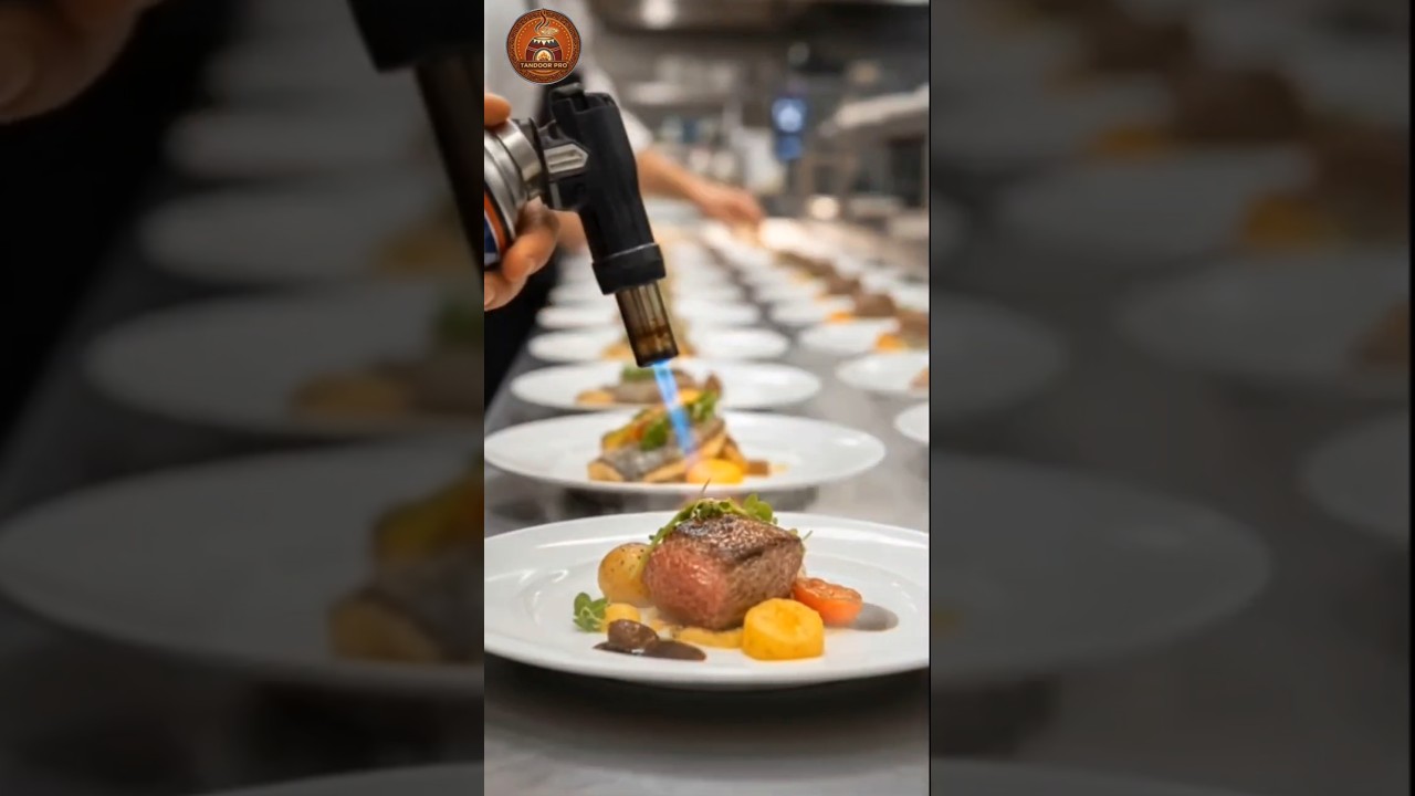 Chef Action 🔥 Tandoor Pro Performance at Its Best | Commercial Kitchen Power 