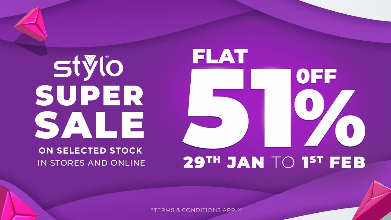 Stylo | Super Sale
