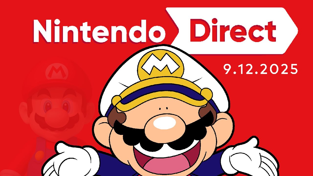 LETS WATCH THE NINTENDO DIRECT 9.12.2025