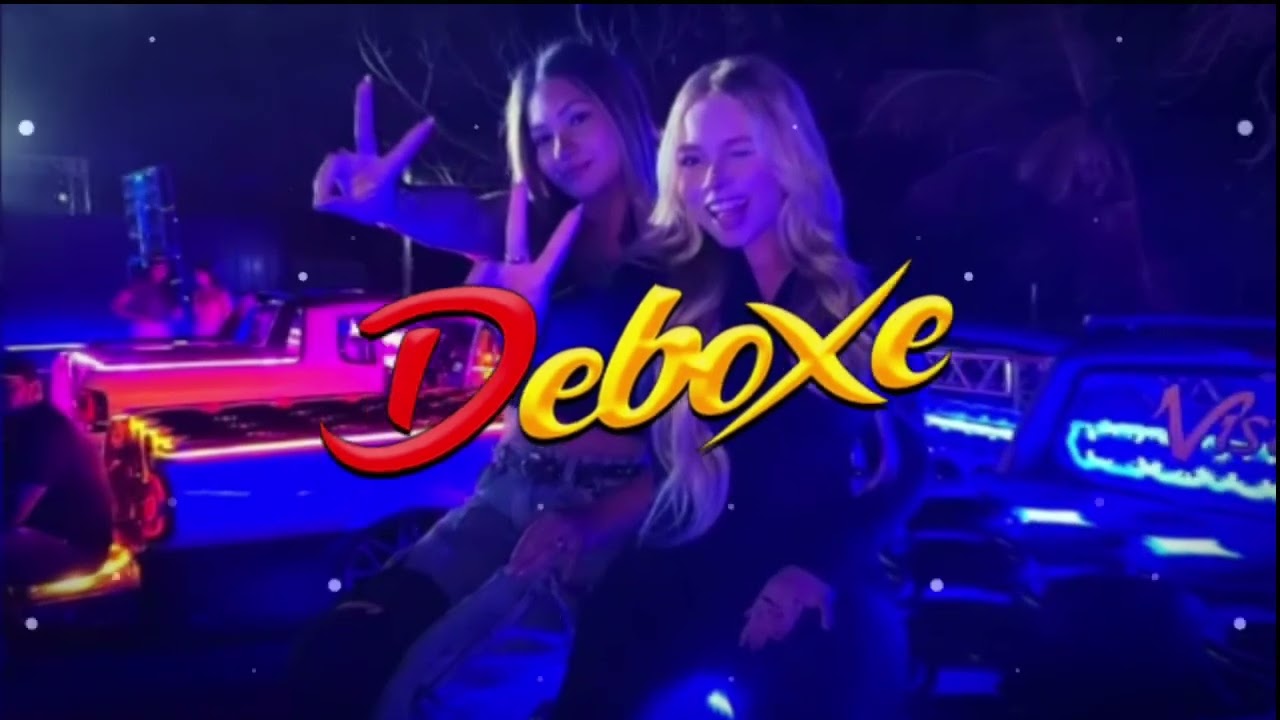 DEBOXE ( ELETROFUNK ) BRABA NO CHÁ - DJ GUILHERME BORGES 