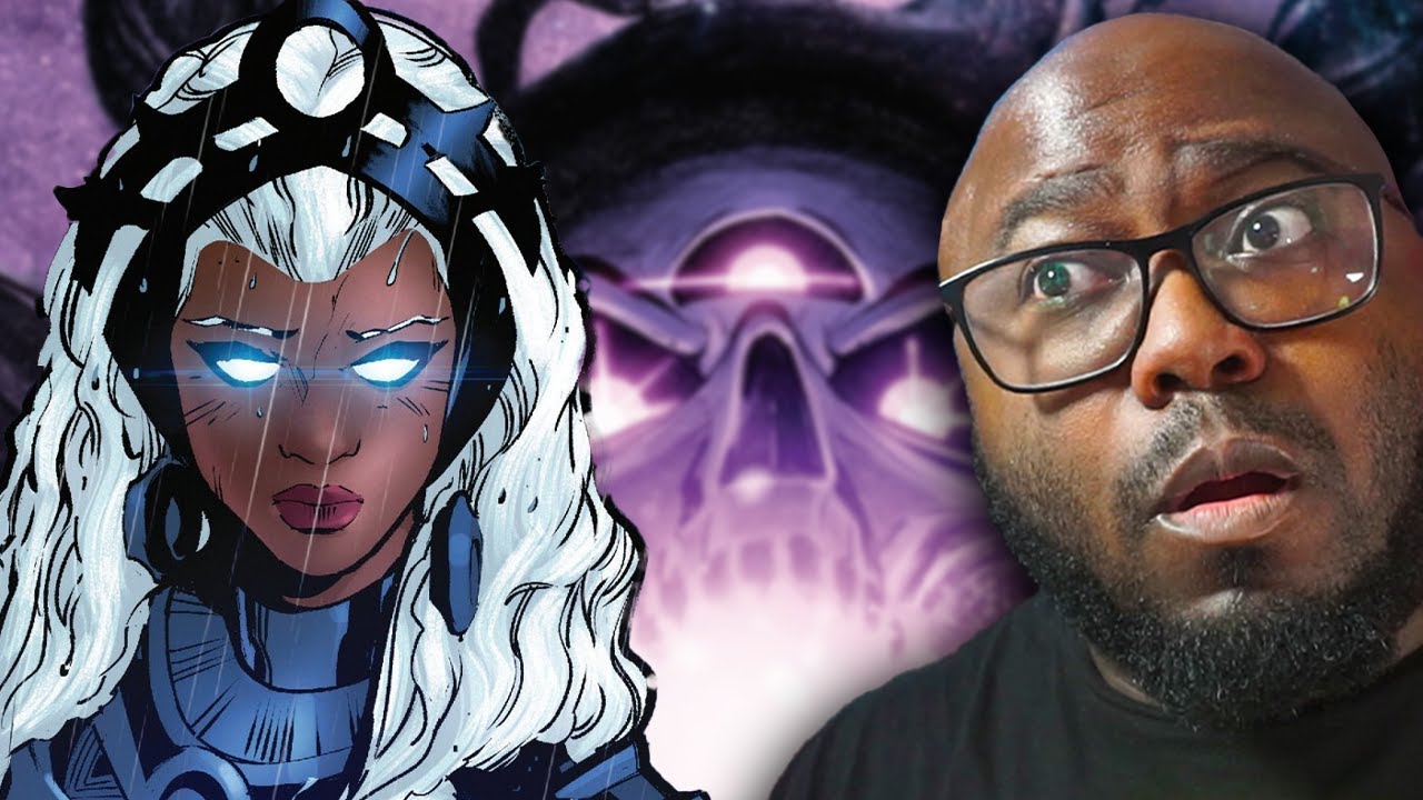 Storm #11 Reveals the Omega Annihilator is in Dangerl, Girl...