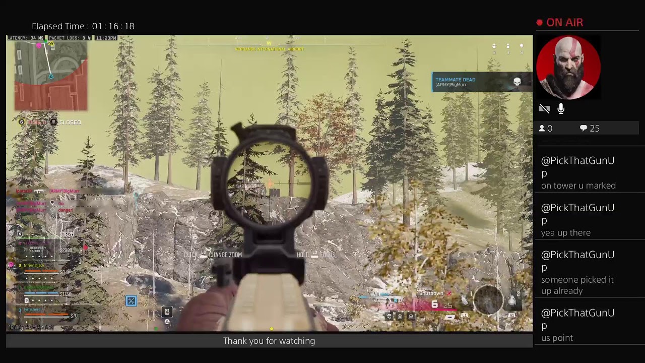tyrrishear's Live PS4 Broadcast