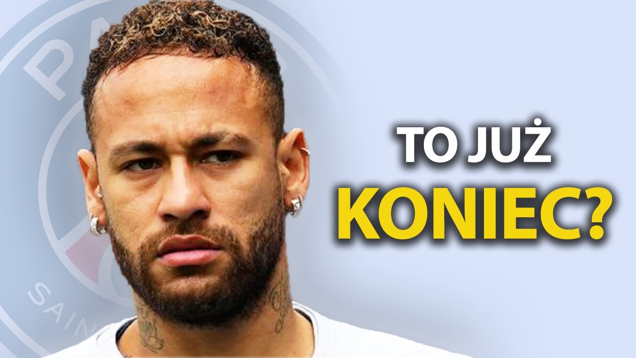 SMUTNY KONIEC NEYMARA W PSG?