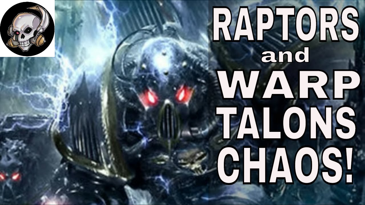 RAPTORS AND WARP TALONS
