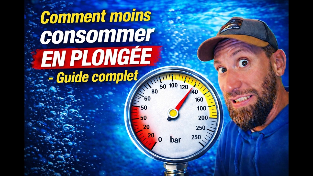 Comment moins consommer en plongée – Guide complet
