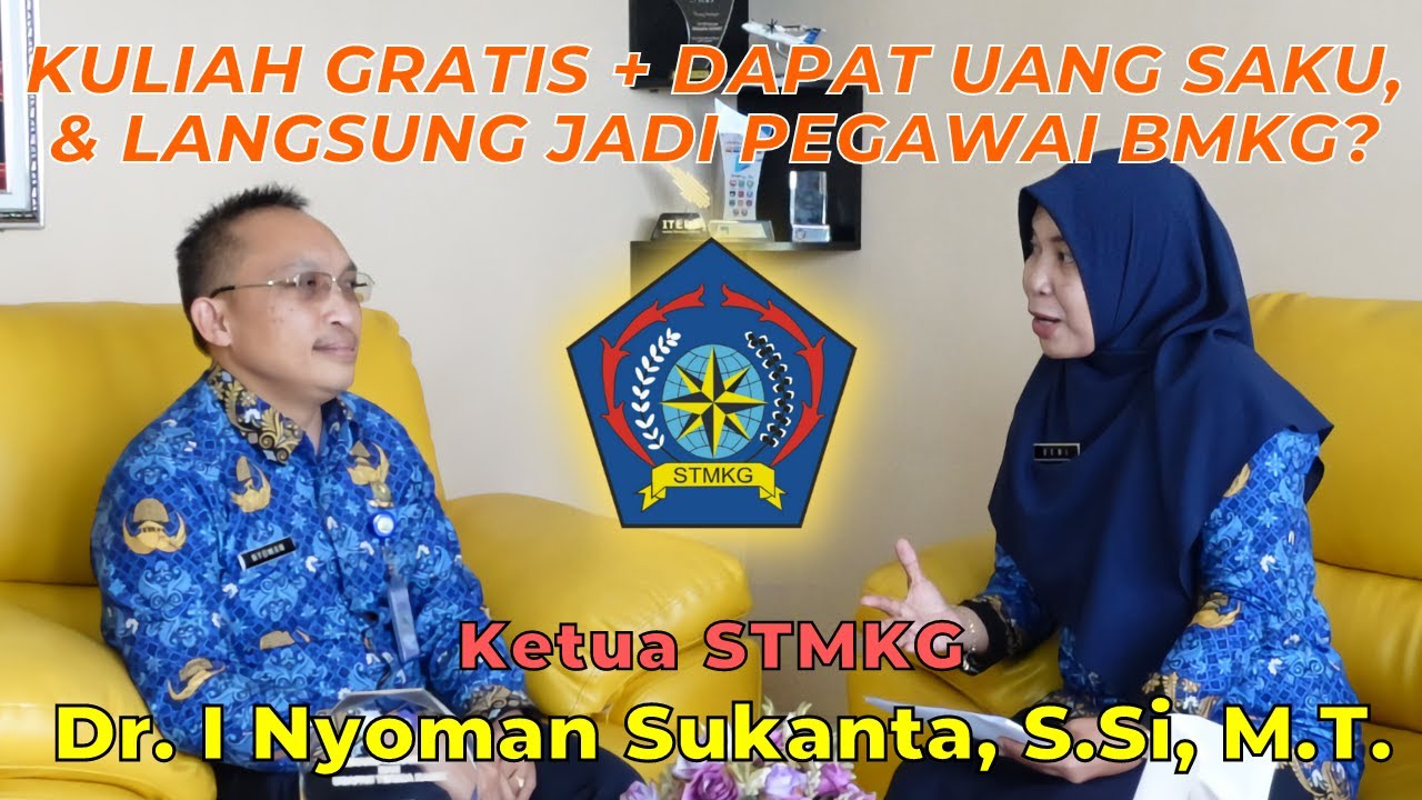 STMKG Buka Lokasi Tes Pendaftaran Taruna Baru di Lampung?? - KITORANG BMKG LAMPUNG Podcast #5