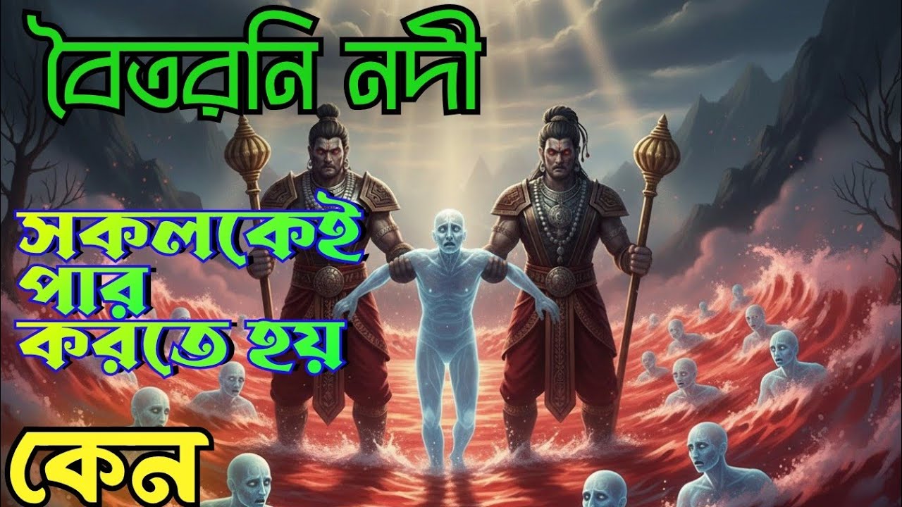 বৈতরণী নদী পার হতে কী লাগে | মৃত্যুর পর আত্মার ভয়ংকর বিচার | Garud Puran Fact #garuda | Live Stream
