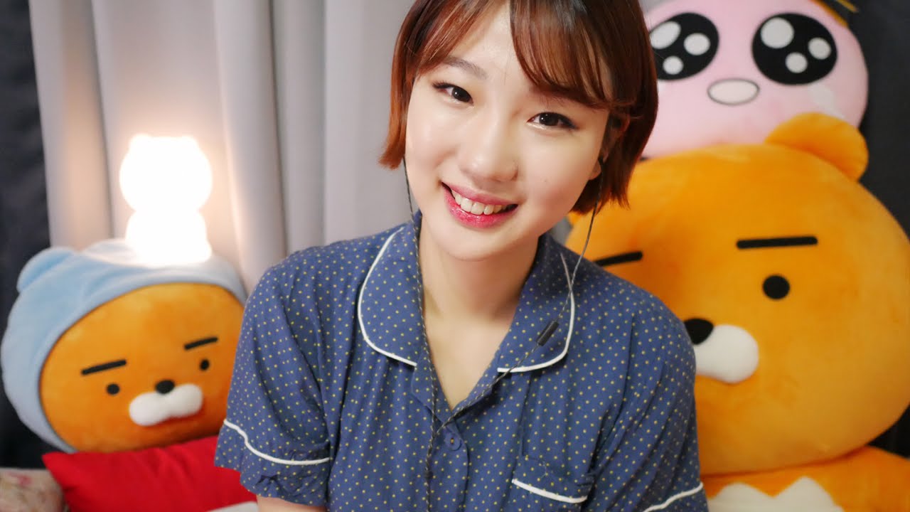 [ASMR] 자장가 불러줄게요~| 아이유 메들리 | Lullaby singing | IU songs medly