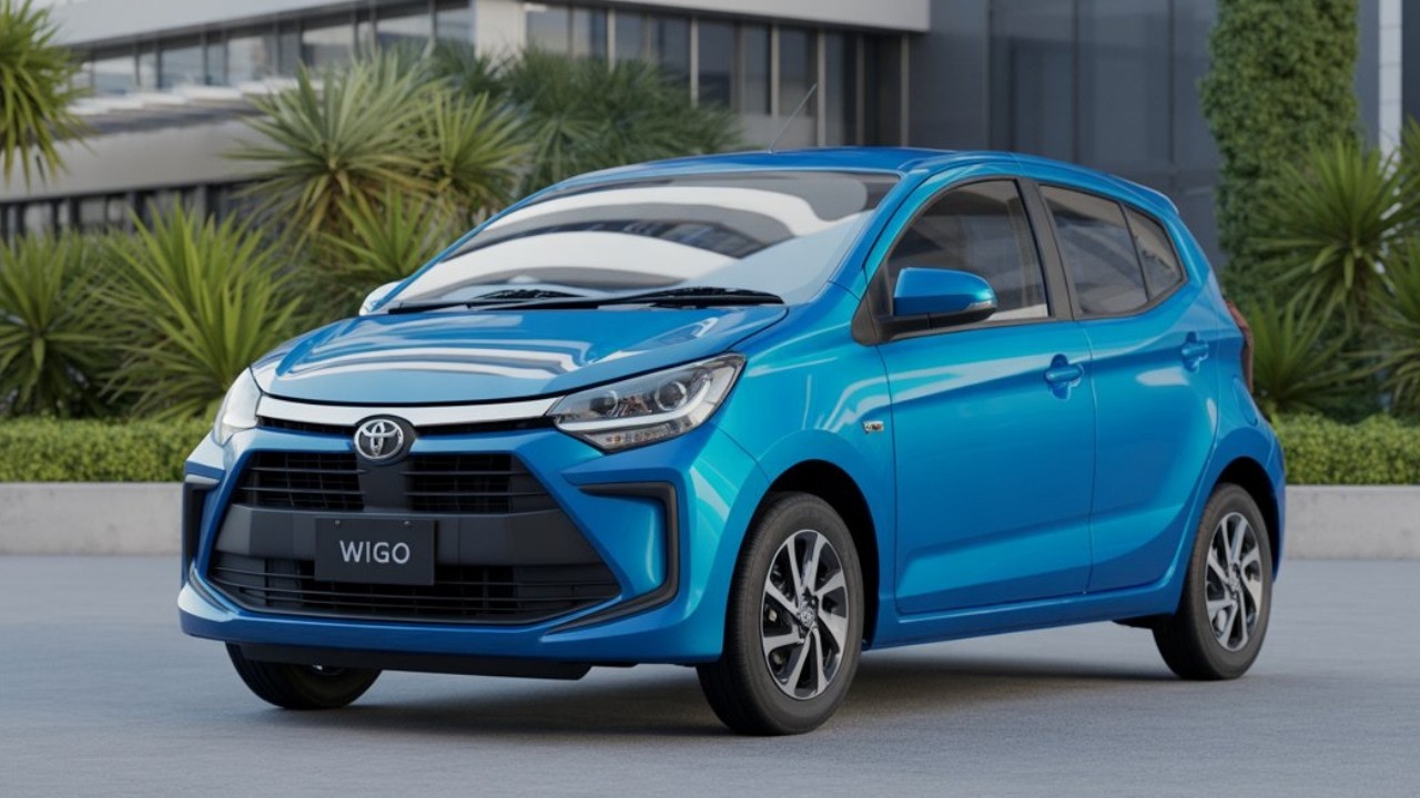 2026 Toyota WIGO – Perfect City Car with Amazing Fuel Economy!