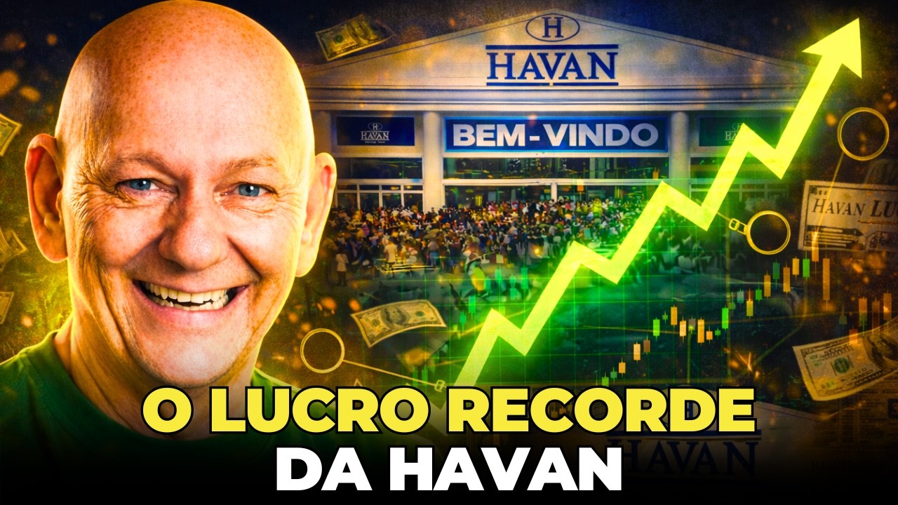 BILHÕES DE LUCRO - COMO A HAVAN TEVE SEU MELHOR ANO DA HISTÓRIA