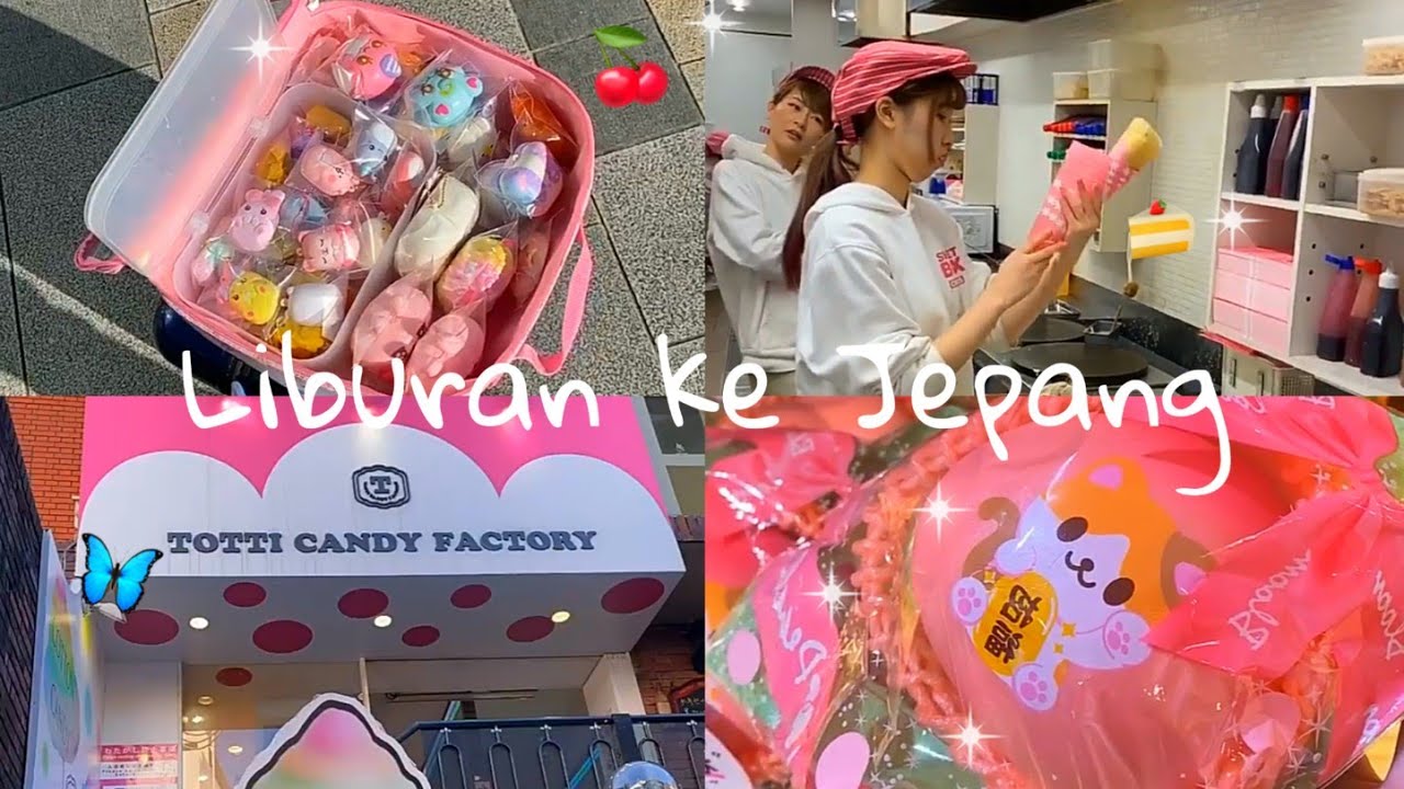 Beli Squishy Di Jepang🇯🇵🍢🍥 |Honitaofficial Spam Squishy