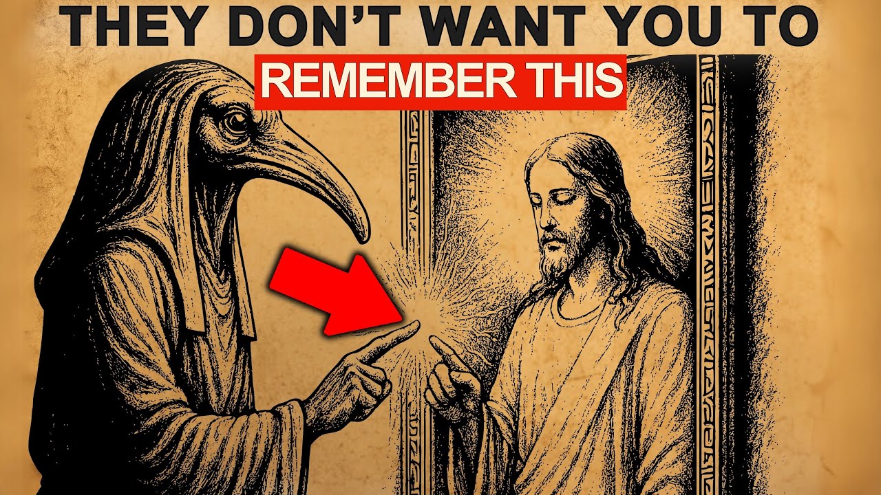 You Are NOT Human&hellip; You Are the HIDDEN GOD! Thoth&rsquo;s Most Shocking Truth Revealed
