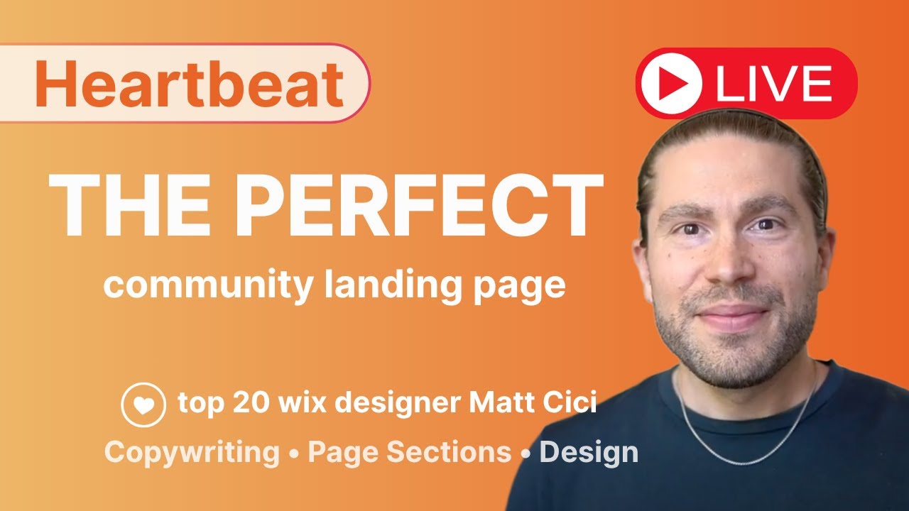 Craft a Community Landing Page That Connects