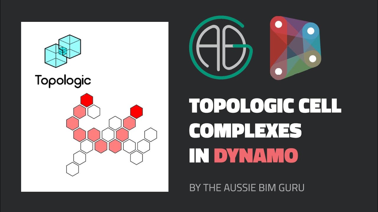 Topologic Cell Complexes in Dynamo (ft. Wassim Jabi, 2 of 2)