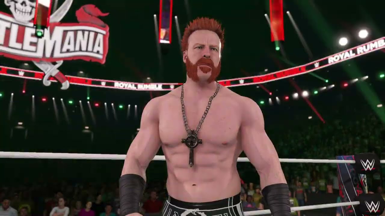 WWE2K22 Royal Rumble Season 1 Episode 1!