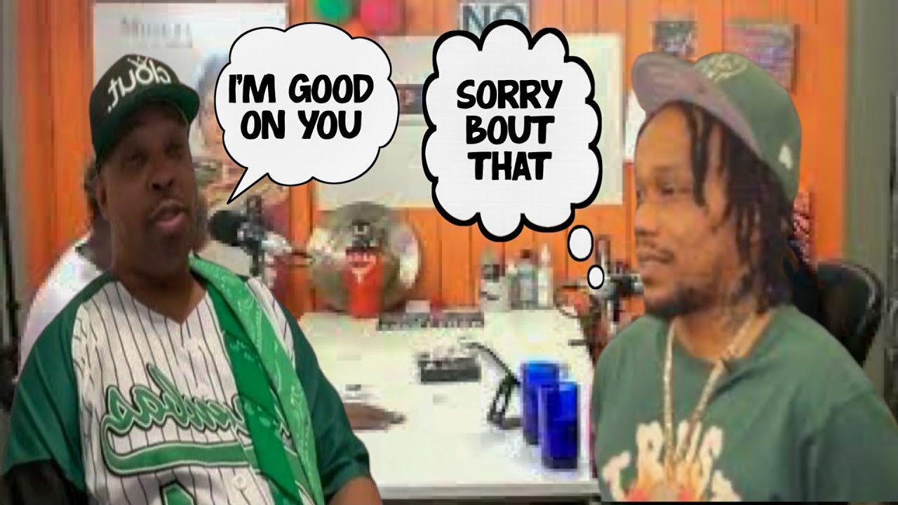 Terrancegangstawillams do not accept TTE Notti apology