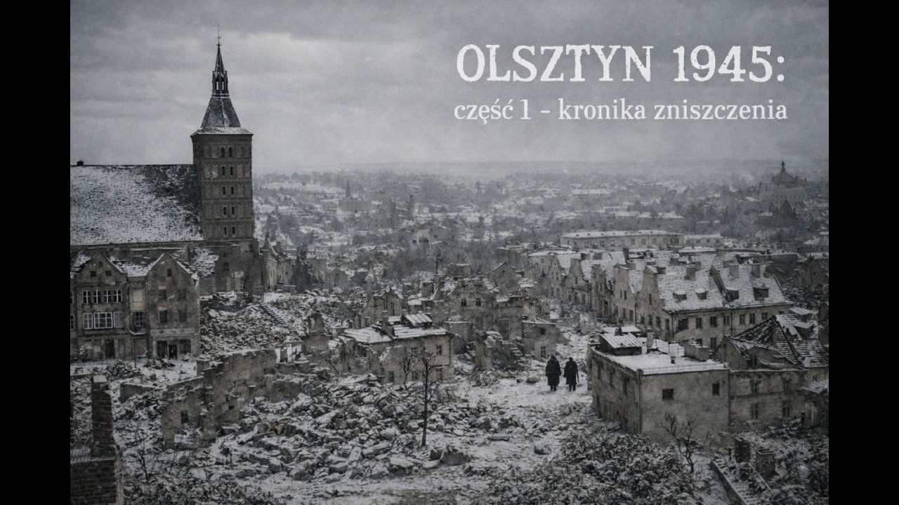 Olsztyn 1945: część 1 - kronika zniszczenia