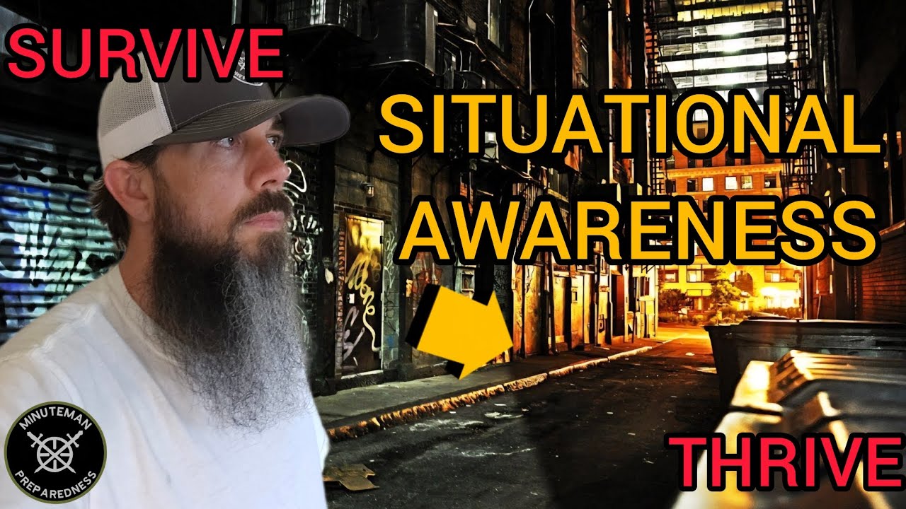 SITUATIONAL AWARENESS : DON'T BE A VICTIM