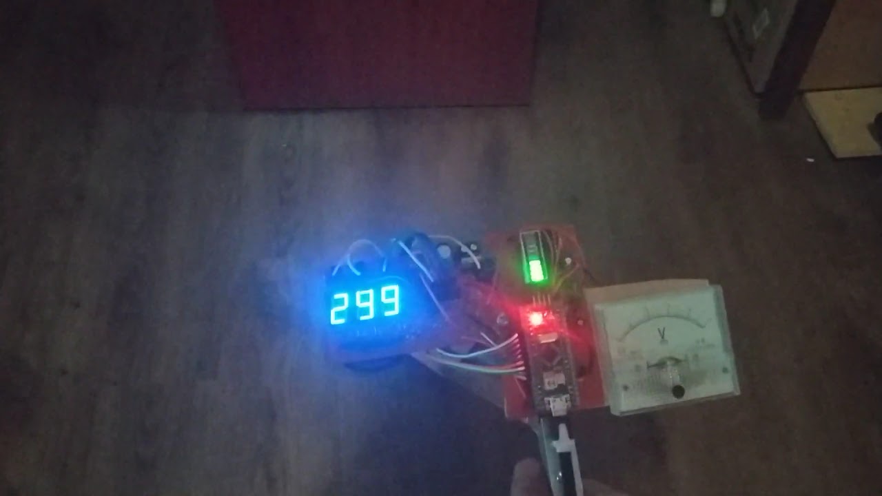 DIY Pulse Induction metal detector, my 1-week project