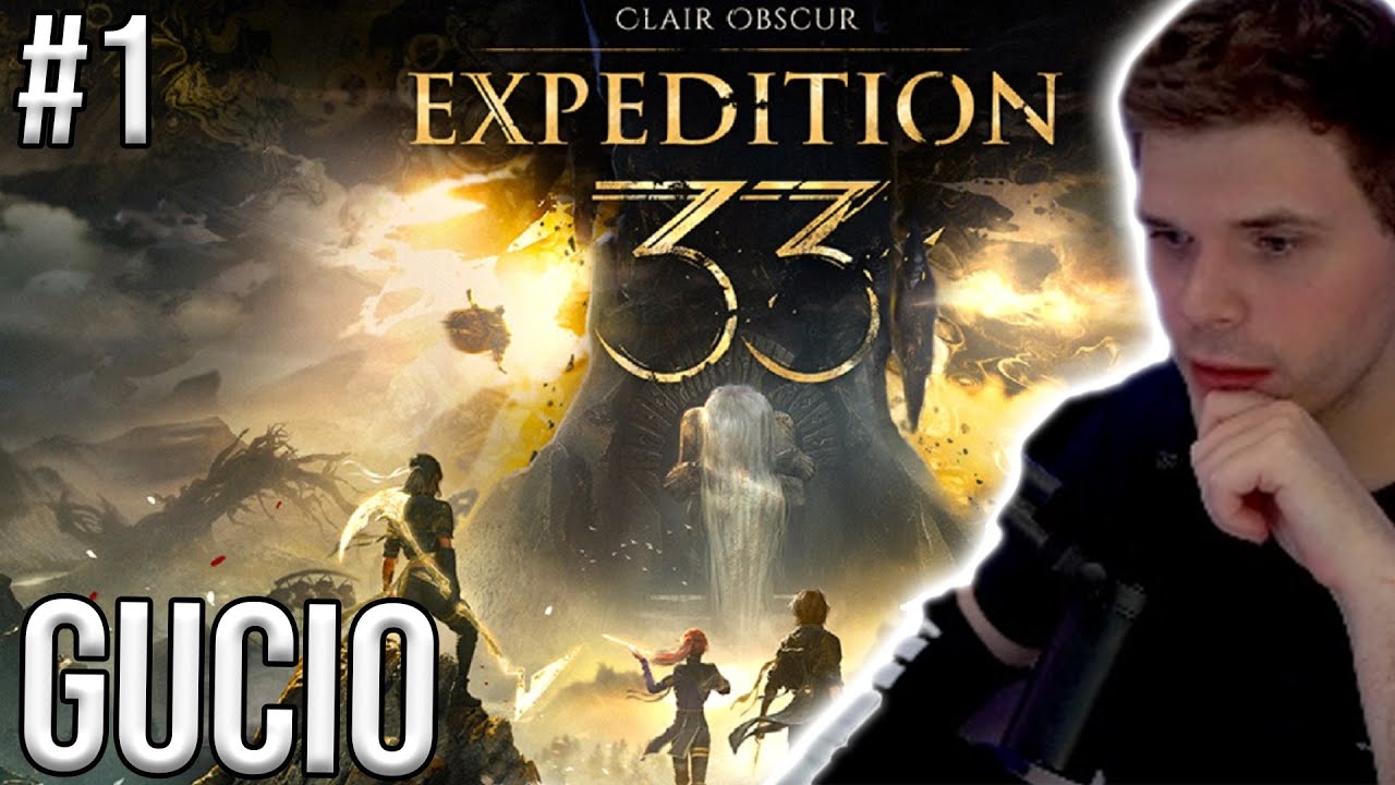Gucio gra w Clair Obscur: Expedition 33 #1 | Cały VOD