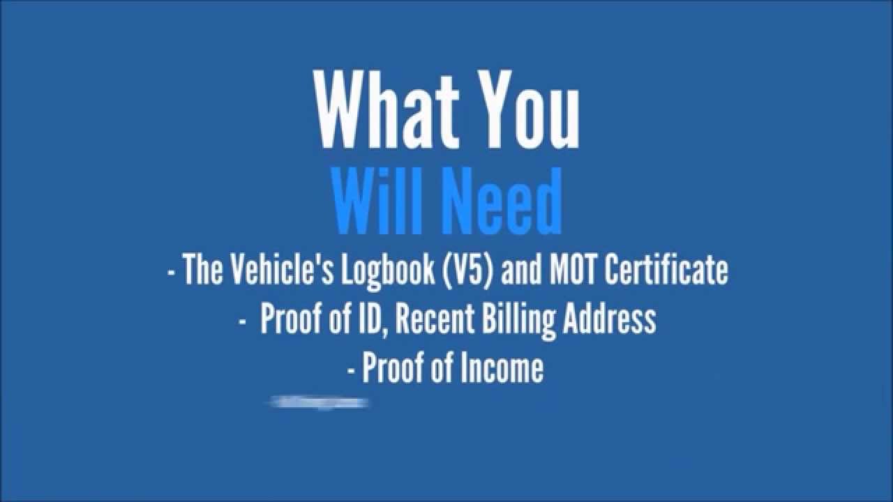Logbook Loan