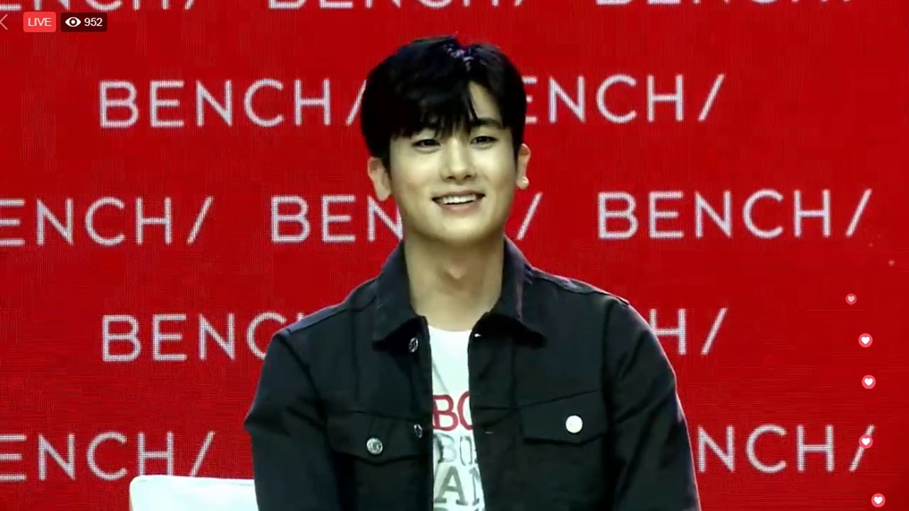 190216 박형식 필리핀 BENCH 팬미팅 영상 - 1편