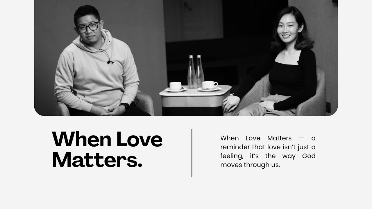 FREEDOM! Podcast Ep. 2 | When Love Matters | With Arief Kurniawan