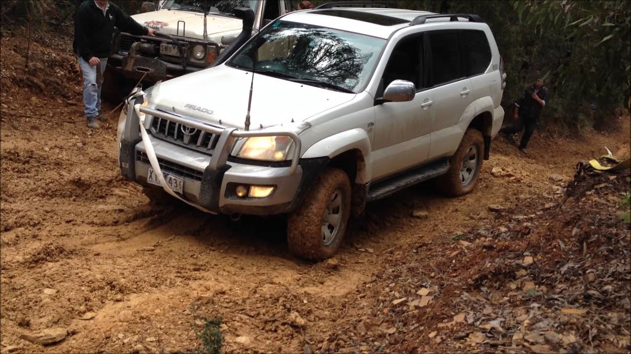 toyota landcruiser prado 2012 complation offroad
