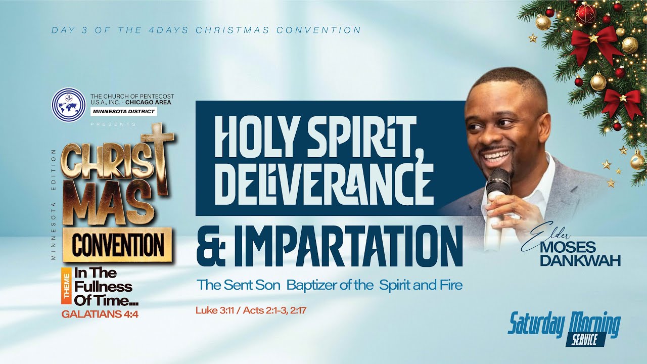 Christmas Convention - Saturday Morning (12/20/2025)