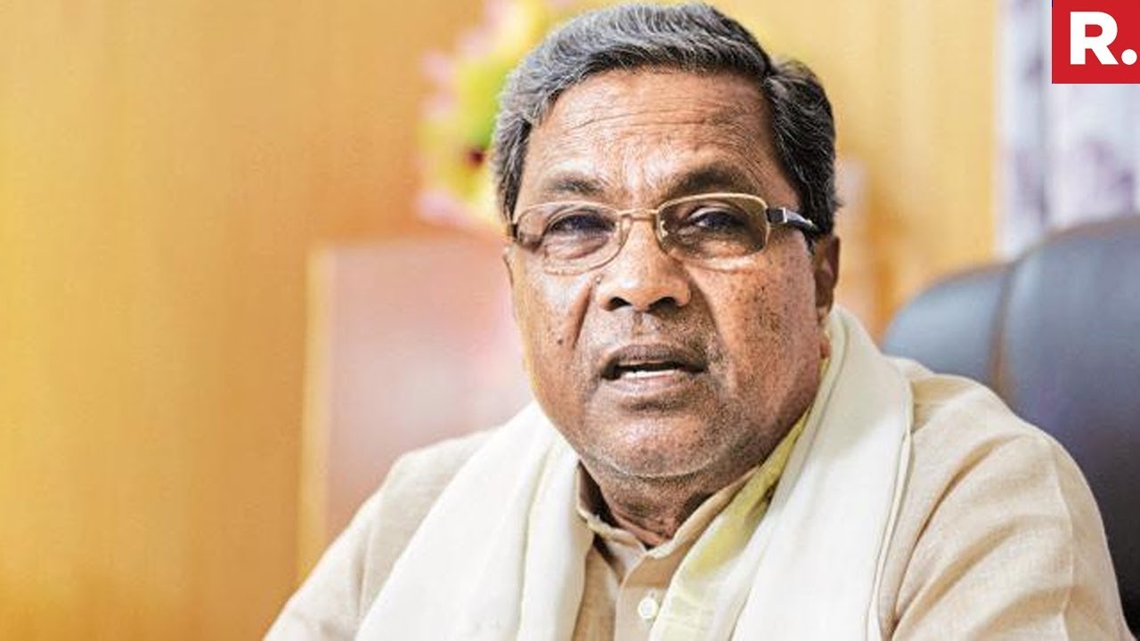 Siddarmaiah Hits Out At BJP Minutes After Yeddyurappa Was Sworn In As Karnataka CM