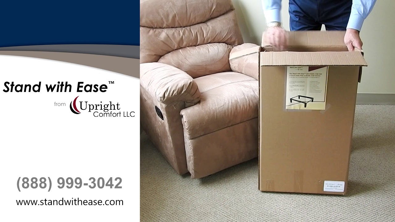 Stand with Ease chair riser by Upright Comfort