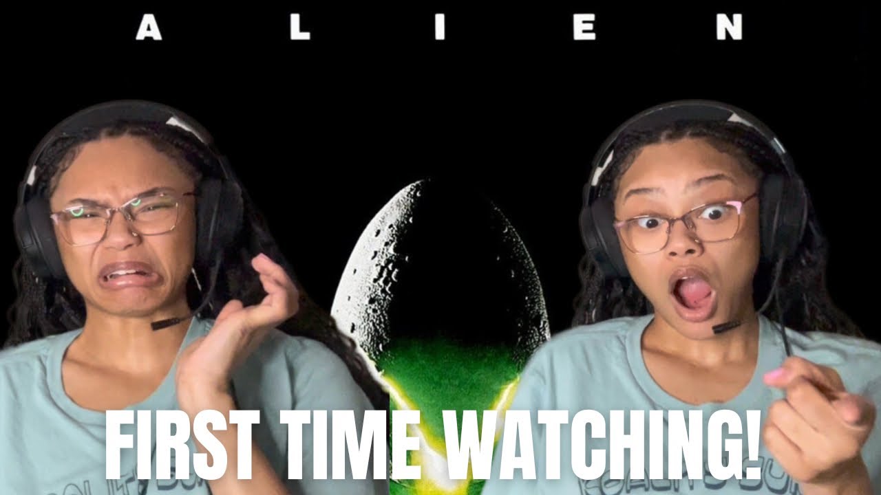 ALIEN (1979) | First Time Watching! | MOVIE REACTION!!!