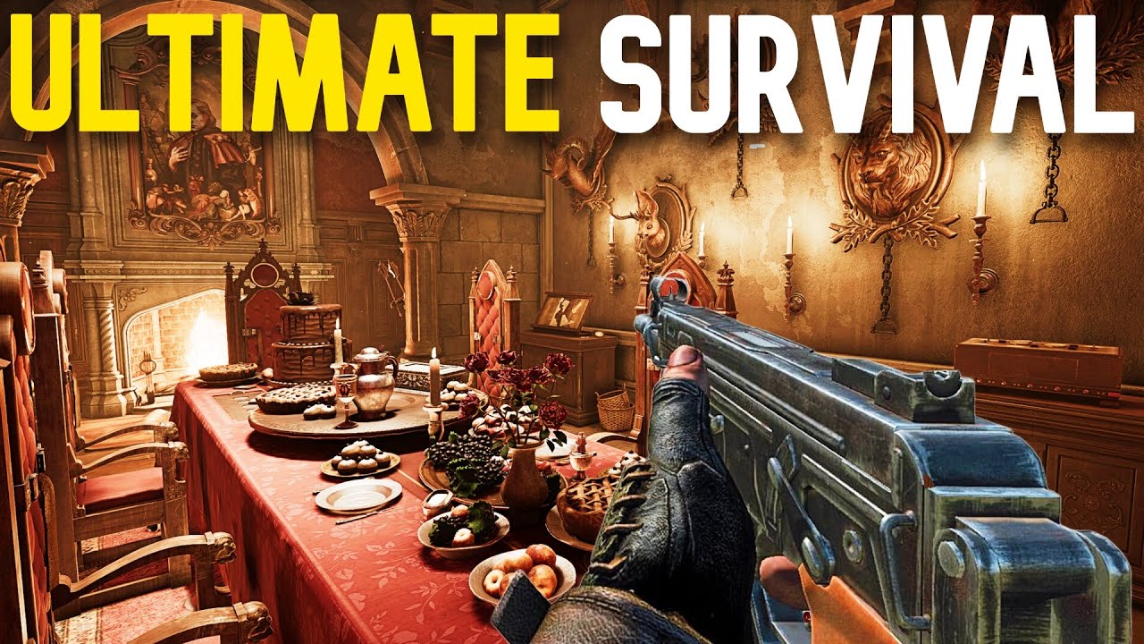 Surviving the Ultimate Escape in this Atmospheric Co-Op Adventure Simulator.... MEGA UPDATE