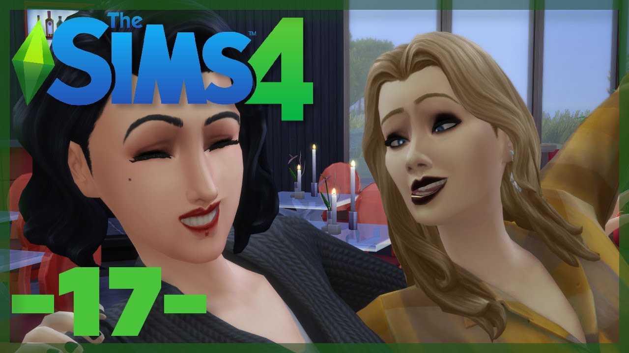 The Sims 4 Świat Grace: Sezon 2 #17 - Lilith idzie na randkę
