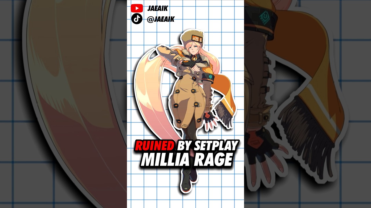 RUINED By Setplay, Millia Rage #jaeaik #guiltygear #ggst #milliarage #millia #milliaggst