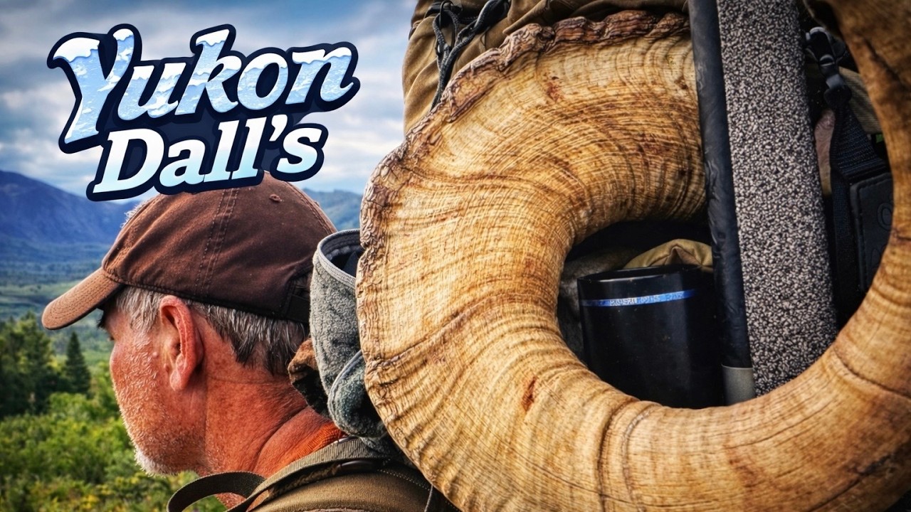 "A Hiking We Will Go" -  Yukon Backpack Dall Sheep hunting