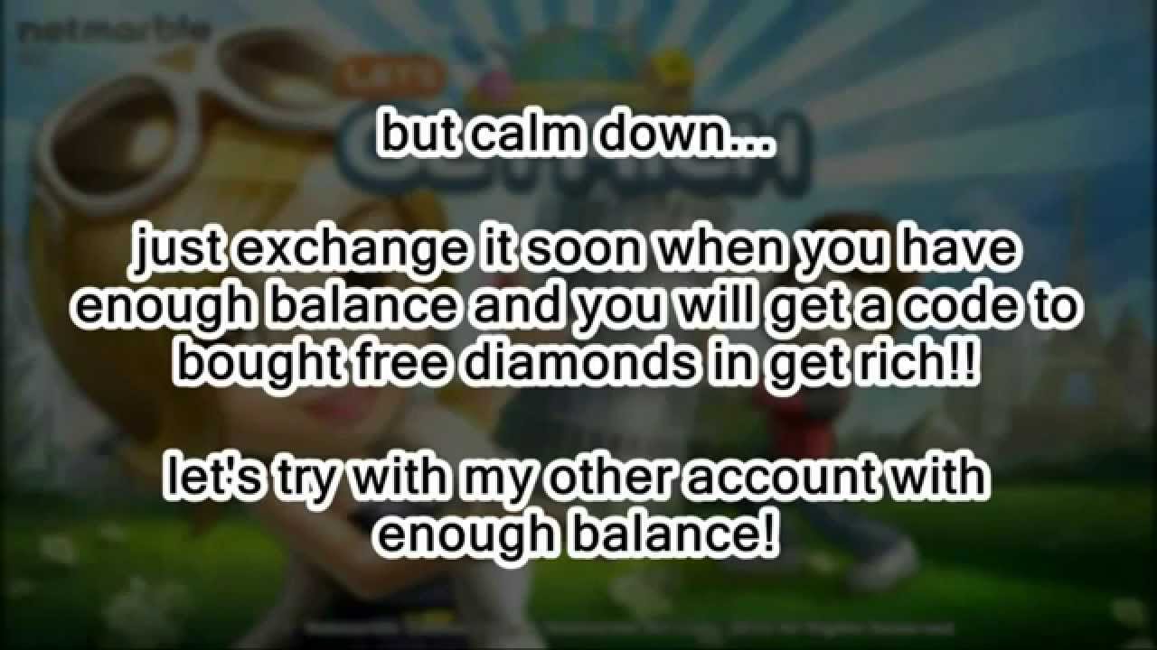 FREE DIAMOND TIPS!! - LINE: Let's Get Rich