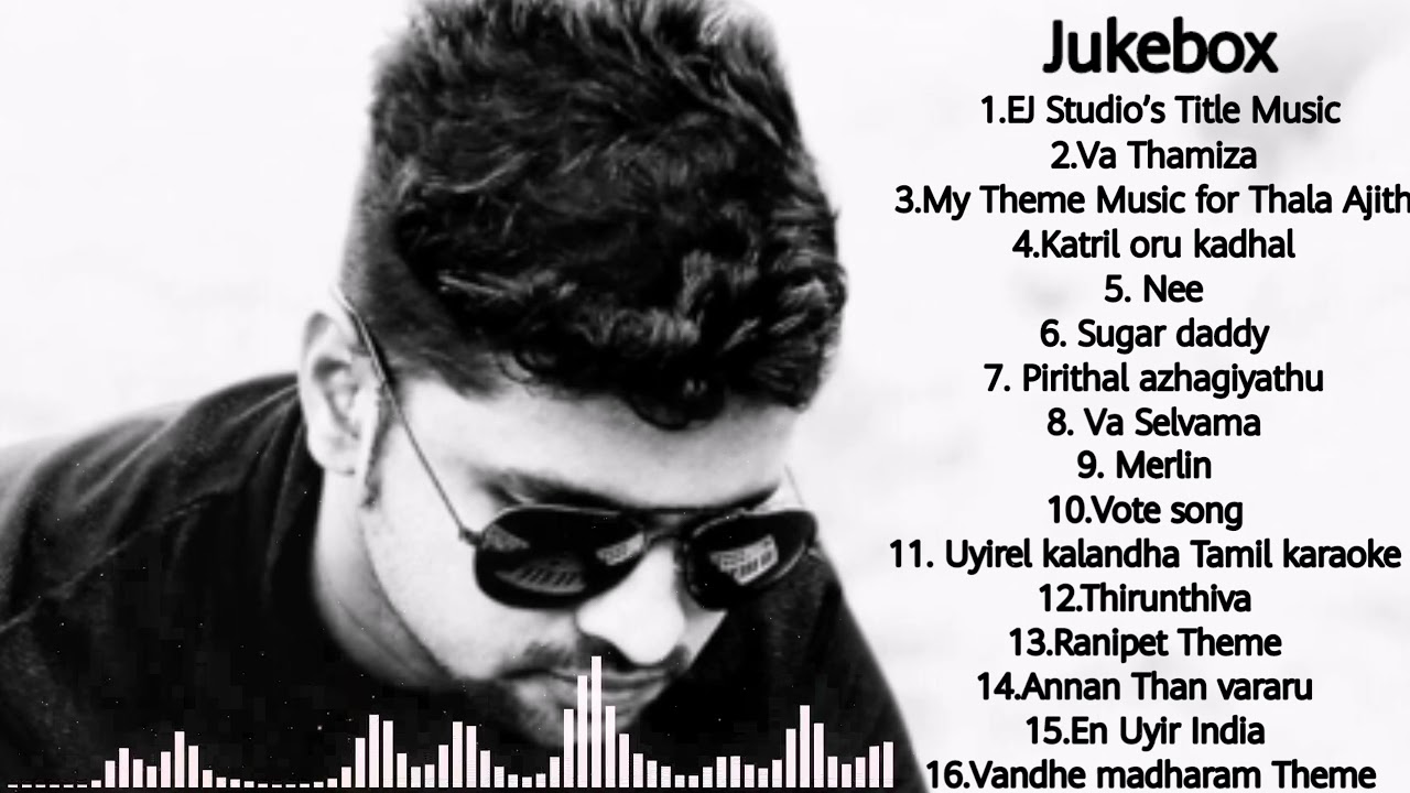 EJ Johnson Jukebox Tamil - Music -EJ Johnson - Tamil Album songs -2021 - EJ Studios