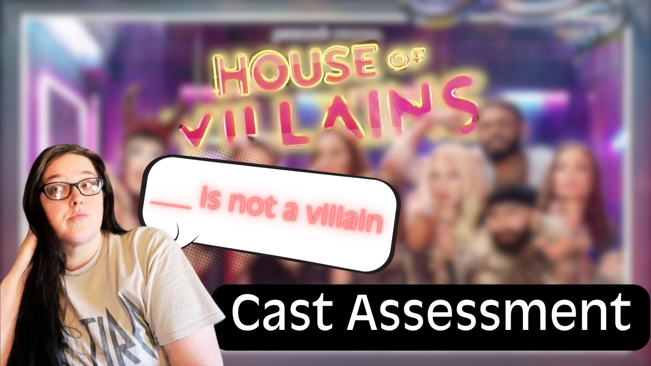 Who is the true Villain of Reality TV? | House of Villains Preseason Cast and Predictions 