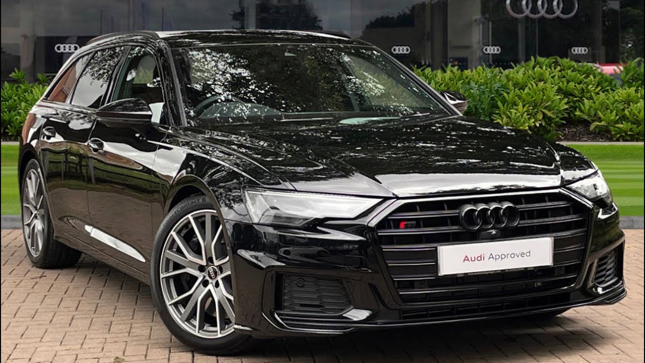 Approved used - Audi S6 Avant 3.0 TDI V6 Black Edition Tiptronic quattro at Stafford Audi