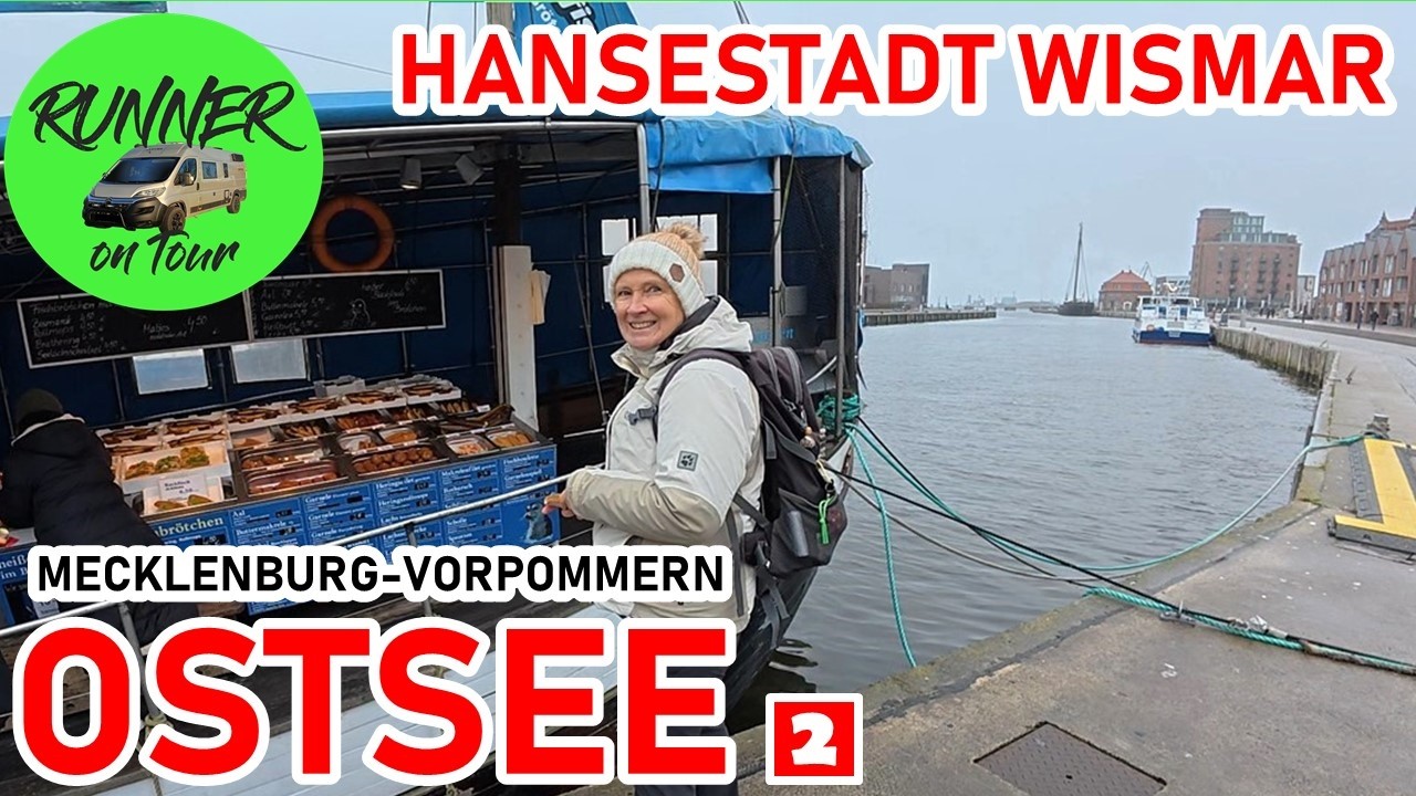 WUNDERSCHÖN - UNSER REISETIPP | WISMAR & WISMARER BUCHT | WOHNMOBIL-TRIP AN DIE OSTSEE | CAMPING