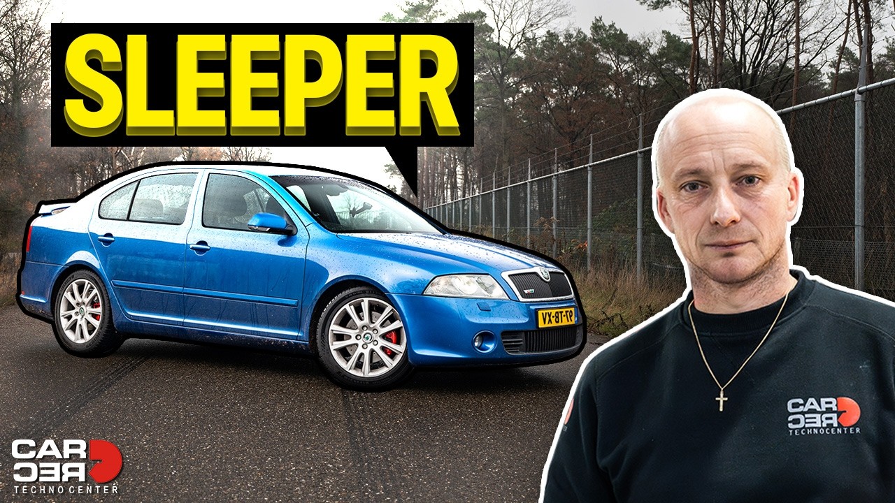 Project Grandpa Tuning - Skoda VRS Sleeper Build - Carrec Technocenter