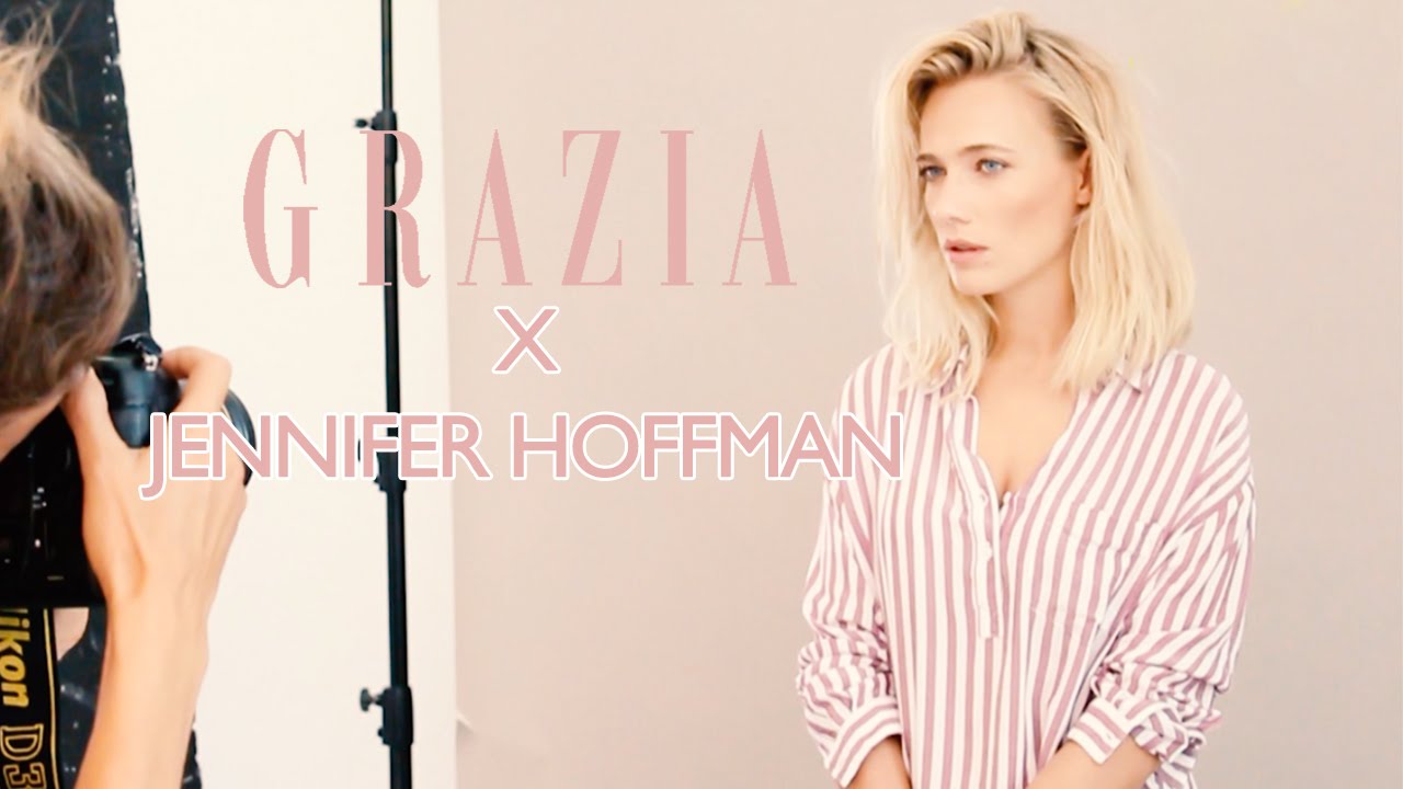 Backstage bij Jennifer Hoffman