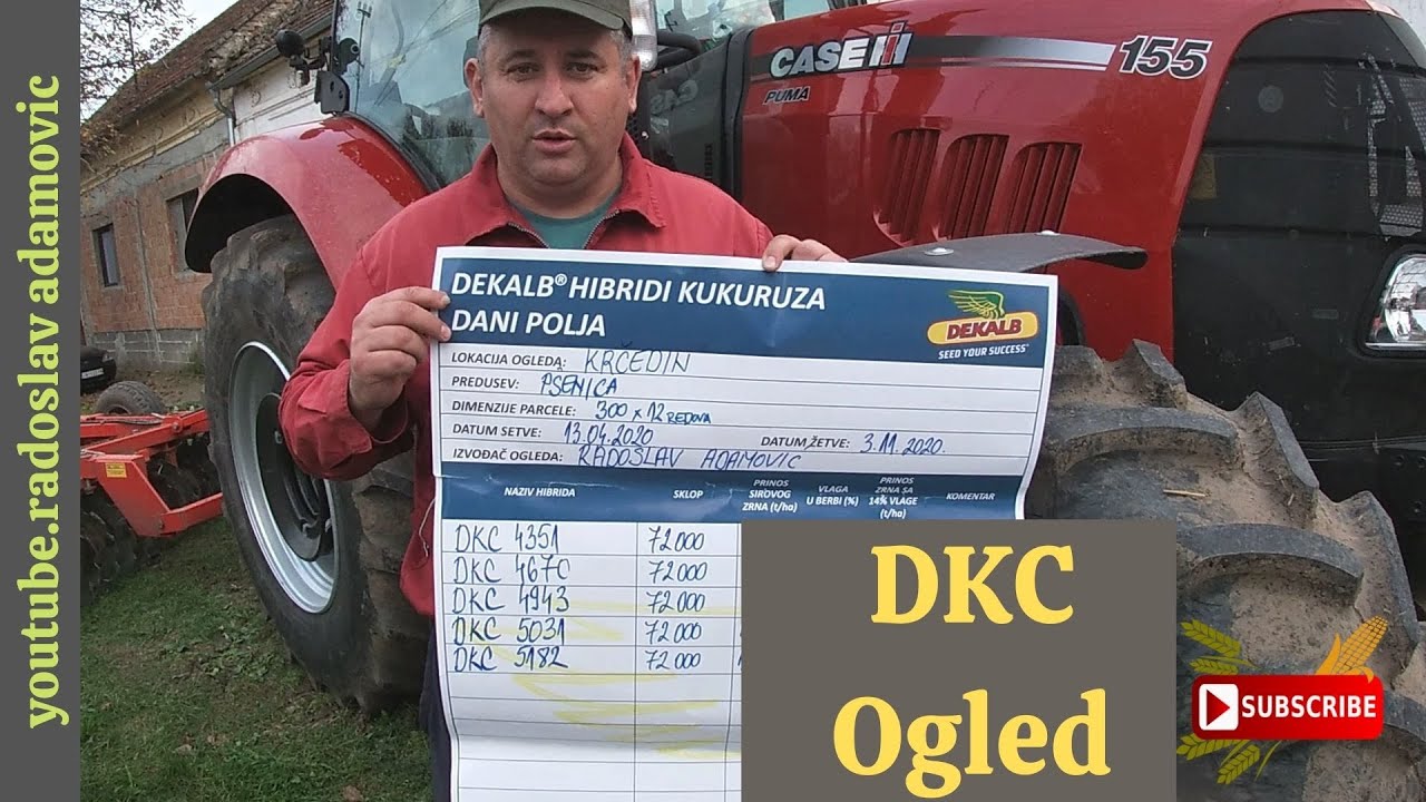 DKC Ogled, DEKALB