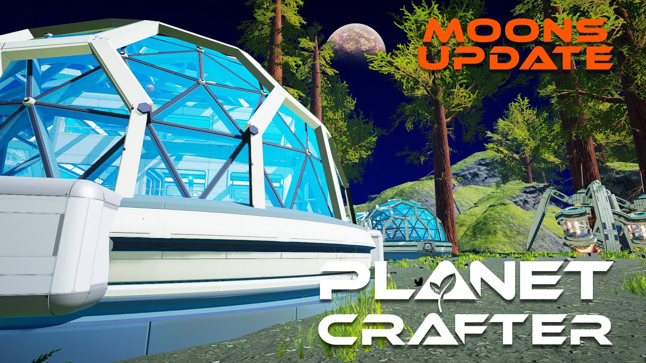 Planet Crafter - Building In The Megadomes and More Items To Craft - Moons Update - Dev News 5
