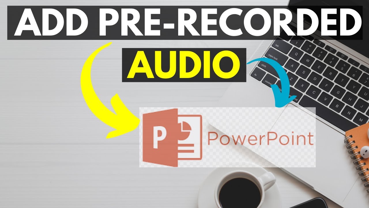 Как добавить предварительно записанный аудиокомментарий в презентацию PowerPoint