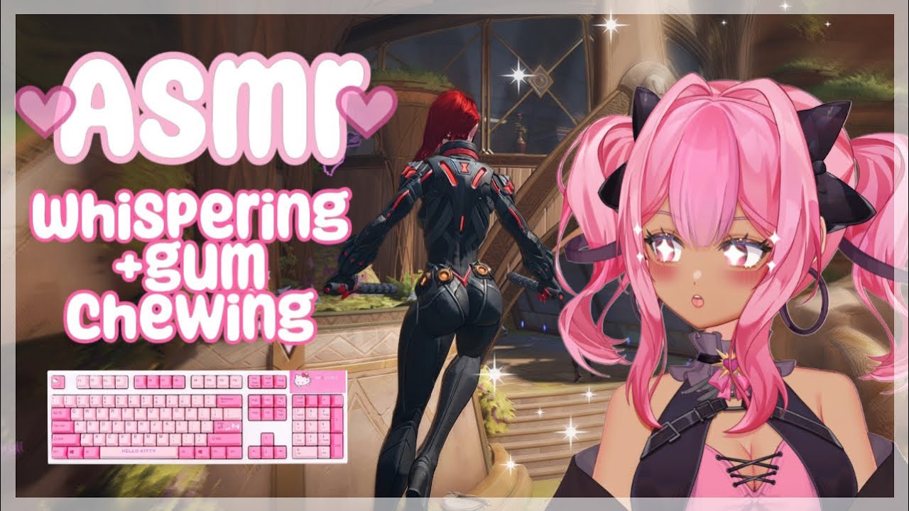 Marvel Rivals ASMR 💗 Season 1 Competitive ┊Whispering, Gum Chewing and Mouth Sounds┊
