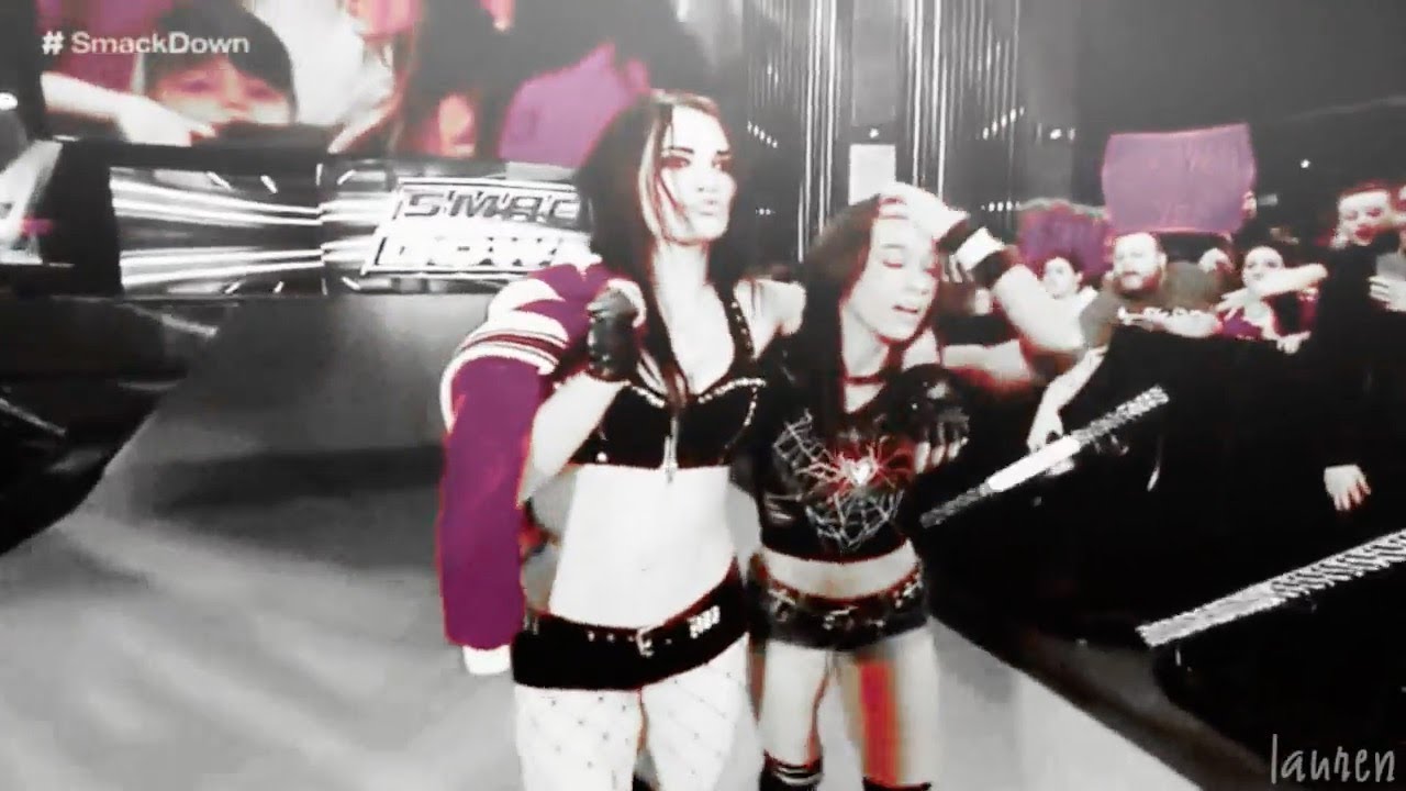Wild Things - AJ Lee & Paige MV
