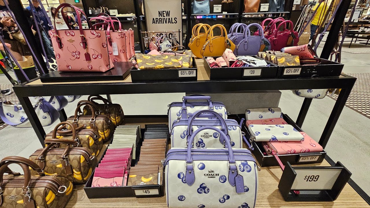 🌹COACH OUTLET~ MOTHER'S DAY DEAL!! LET'S BROWSE~ NEW ARRIVALS!