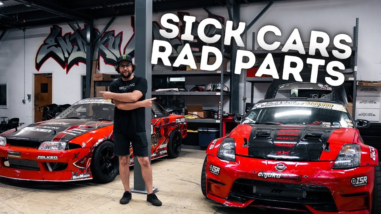 SHOP TOUR! America's Original DRIFT SUPERSTORE, Enjuku Racing!